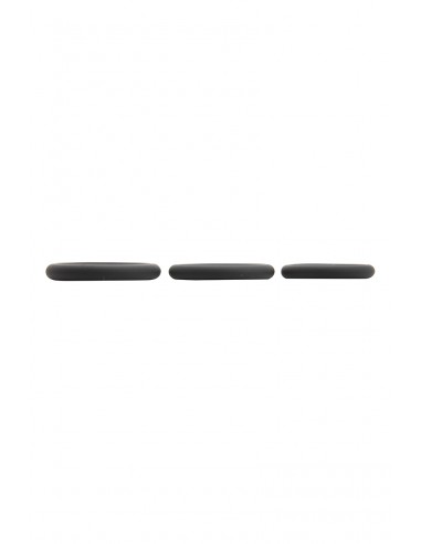  Set de 3 cockrings Les sublimés - Jacquie et Michel - Men Avenue - SexShop Gay