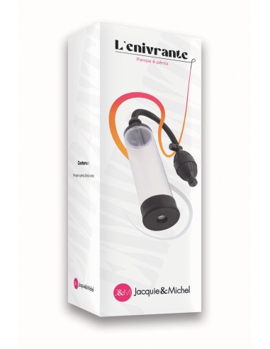  Pompe à pénis L'enivrante - Jacquie et Michel - Men Avenue - SexShop Gay