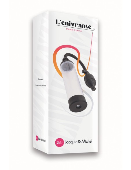  Pompe à pénis L'enivrante - Jacquie et Michel - Men Avenue - SexShop Gay
