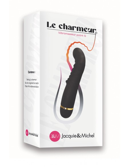  Vibromasseur Le charmeur - Jacquie et Michel - Men Avenue - SexShop Gay