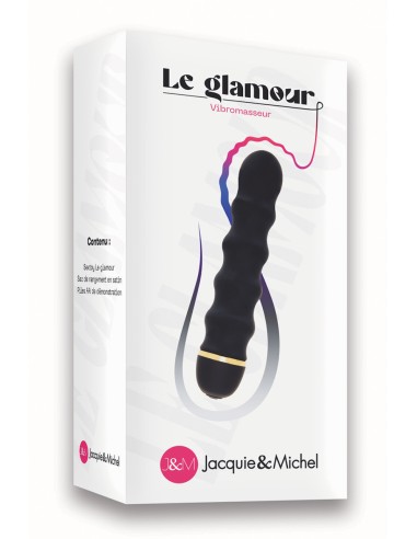  Vibromasseur Le glamour - Jacquie et Michel - Men Avenue - SexShop Gay