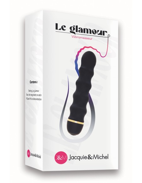  Vibromasseur Le glamour - Jacquie et Michel - Men Avenue - SexShop Gay
