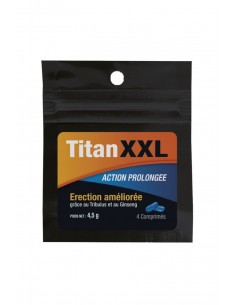  Titan XXL (4 comprimés) - Men Avenue - SexShop Gay