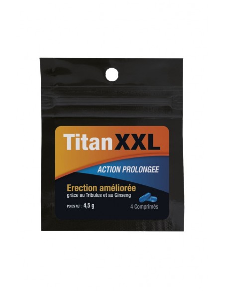  Titan XXL (4 comprimés) - Men Avenue - SexShop Gay