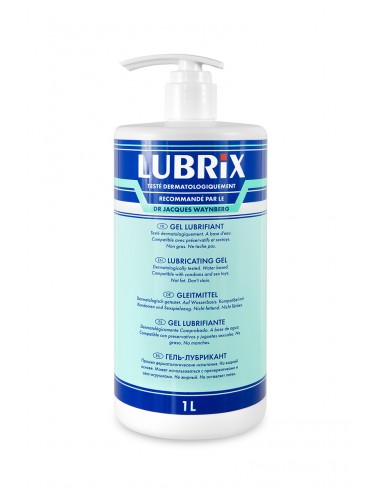  Lubrifiant intime Lubrix 1L - Men Avenue - SexShop Gay