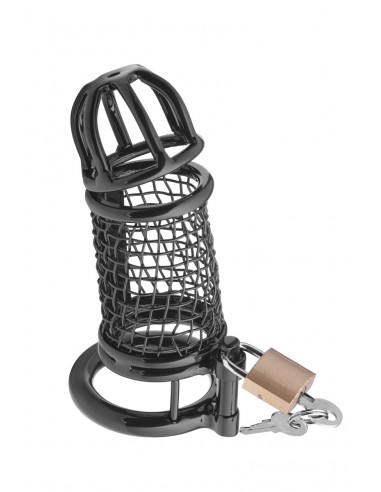  Cage à pénis Matrix Black - XXX Dreamtoys - Men Avenue - SexShop Gay