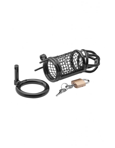  Cage à pénis Matrix Black - XXX Dreamtoys - Men Avenue - SexShop Gay