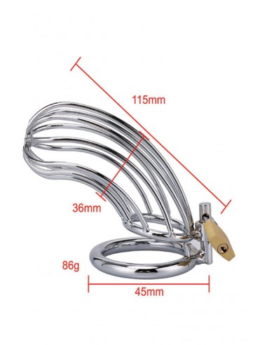  Cage à pénis Banana Shape - XXX Dreamtoys - Men Avenue - SexShop Gay