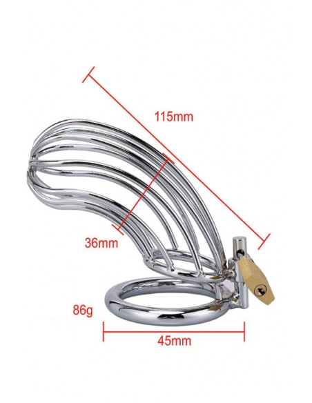  Cage à pénis Banana Shape - XXX Dreamtoys - Men Avenue - SexShop Gay