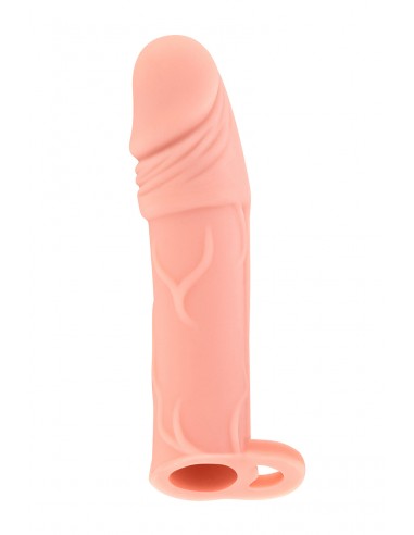  Gaine d'extension de penis Hugy 16,5cm - Men Avenue - SexShop Gay