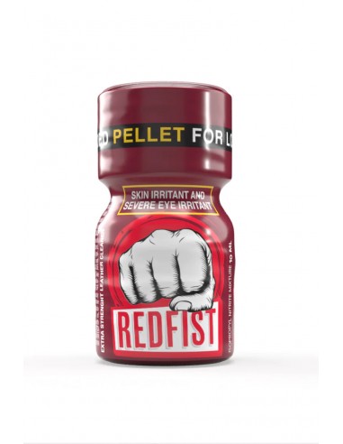  Poppers Red Fist 10ml - Men Avenue - SexShop Gay