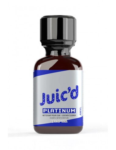  Poppers Juic'D Platinum 24ml - Men Avenue - SexShop Gay