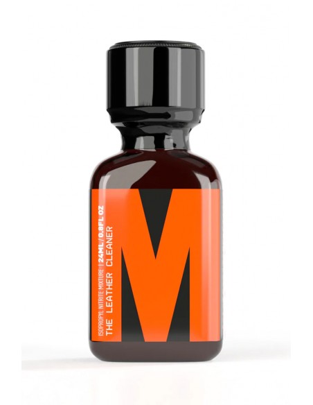  Poppers M The Leather Cleaner 24ml - Men Avenue - SexShop Gay