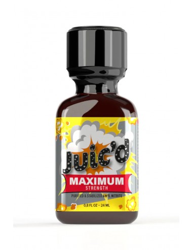  Poppers Juic'D Maximum 24ml - Men Avenue - SexShop Gay