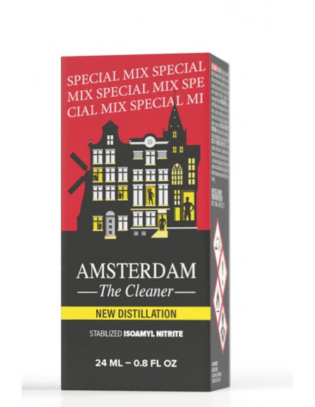  Poppers Amsterdam Special 24ml - Men Avenue - SexShop Gay