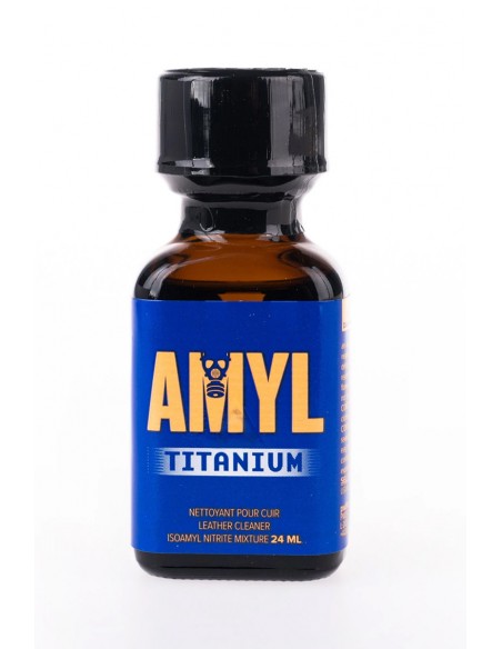  Poppers Amyl Titanium 24ml - Men Avenue - SexShop Gay