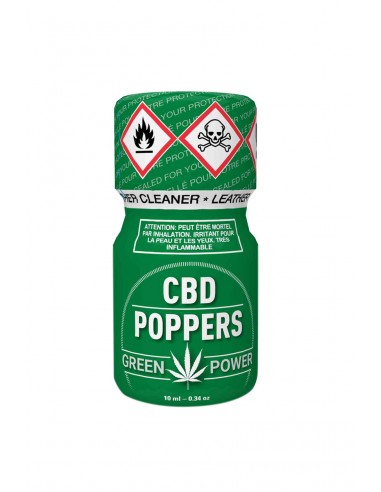  Poppers CBD Poppers 10ml - Men Avenue - SexShop Gay