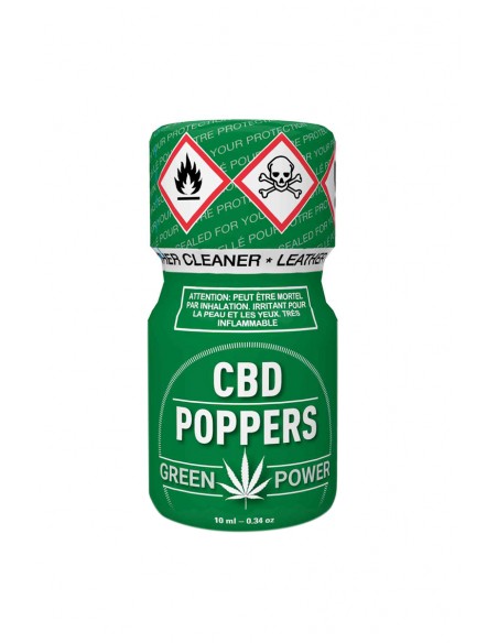  Poppers CBD Poppers 10ml - Men Avenue - SexShop Gay
