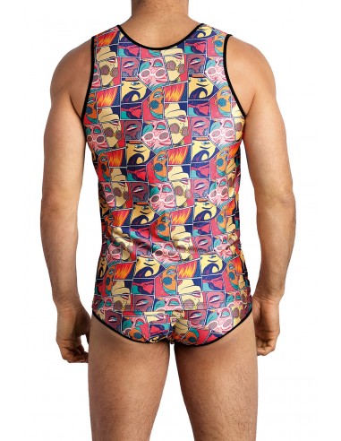  Débardeur Comics - Anaïs for Men - Men Avenue - SexShop Gay