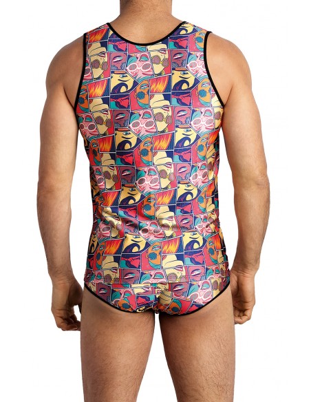  Débardeur Comics - Anaïs for Men - Men Avenue - SexShop Gay