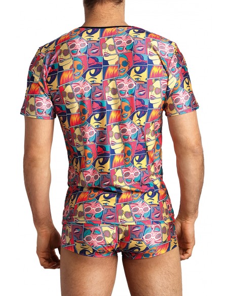  T-shirt Comics - Anaïs for Men - Men Avenue - SexShop Gay