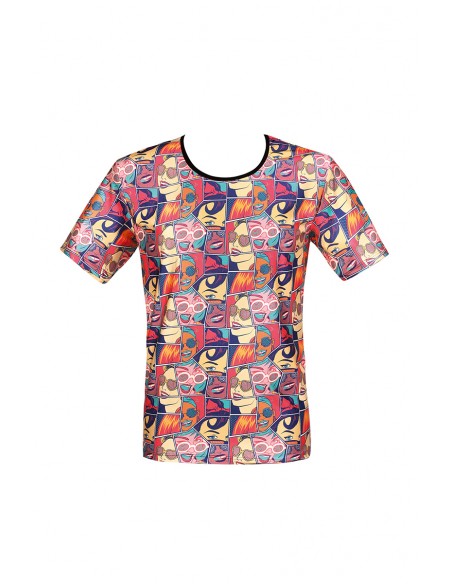  T-shirt Comics - Anaïs for Men - Men Avenue - SexShop Gay