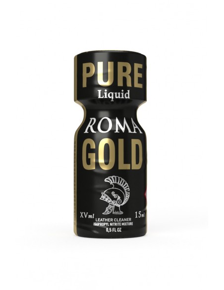  Poppers Roma Gold 15 ml - Men Avenue - SexShop Gay