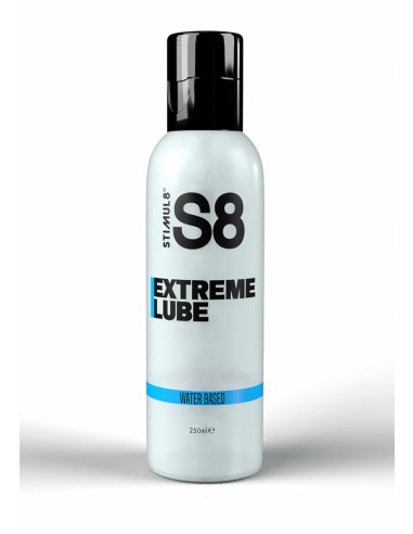  Lubrifiant eau S8 Extreme 250ml - Men Avenue - SexShop Gay