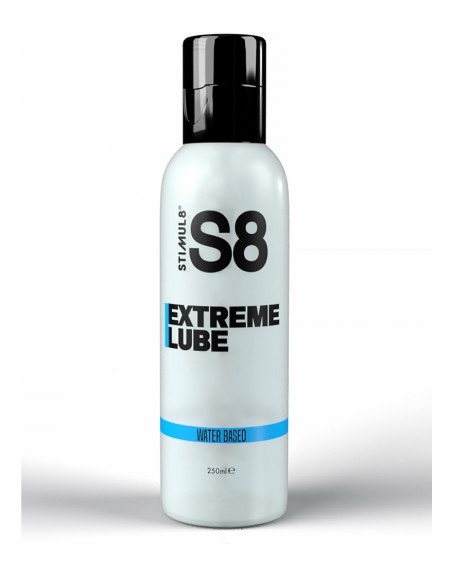  Lubrifiant eau S8 Extreme 250ml - Men Avenue - SexShop Gay