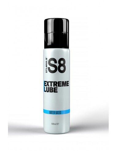  Lubrifiant eau S8 Extreme 100ml - Men Avenue - SexShop Gay