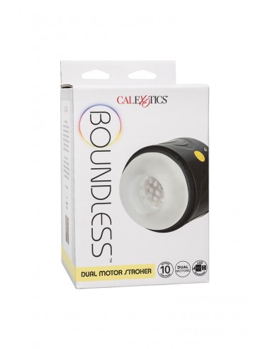  Masturbateur double moteur Boundless - Men Avenue - SexShop Gay