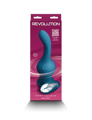  Vibromasseur rotatif Revolution Earthquake - Men Avenue - SexShop Gay
