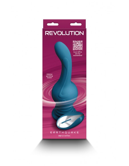  Vibromasseur rotatif Revolution Earthquake - Men Avenue - SexShop Gay