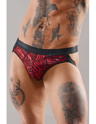  Jockstrap en tulle zébré - Regnes - Men Avenue - SexShop Gay