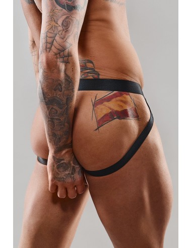  Jockstrap en tulle zébré - Regnes - Men Avenue - SexShop Gay