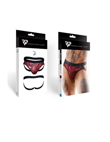  Jockstrap en tulle zébré - Regnes - Men Avenue - SexShop Gay