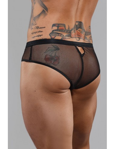  Slip type brésilien noir - Regnes - Men Avenue - SexShop Gay