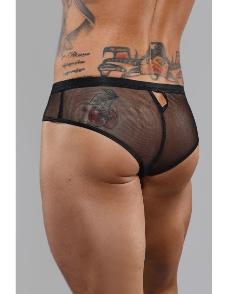  Slip type brésilien noir - Regnes - Men Avenue - SexShop Gay