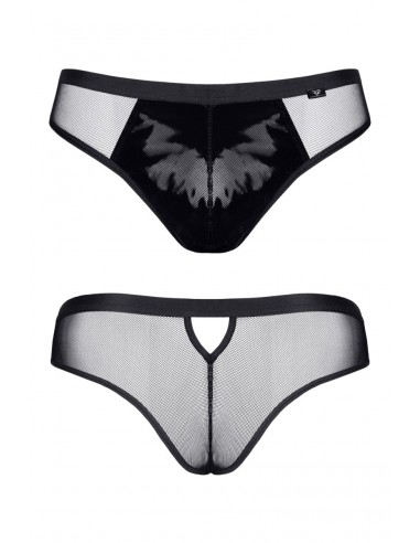  Slip type brésilien noir - Regnes - Men Avenue - SexShop Gay