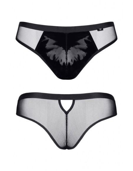  Slip type brésilien noir - Regnes - Men Avenue - SexShop Gay