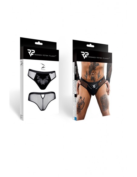  Slip type brésilien noir - Regnes - Men Avenue - SexShop Gay