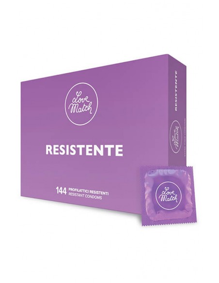  144 Préservatifs résistants Love Match - Men Avenue - SexShop Gay