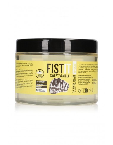  Lubrifiant Fist It 500 ml aromatisé vanille - Men Avenue - SexShop Gay