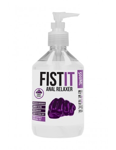  Lubrifiant anal relaxant Fist It 500ml - Men Avenue - SexShop Gay