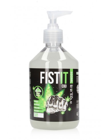  Lubrifiant CBD Fist It 500ml - Men Avenue - SexShop Gay