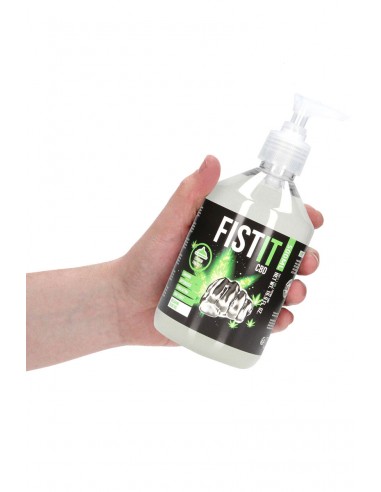  Lubrifiant CBD Fist It 500ml - Men Avenue - SexShop Gay