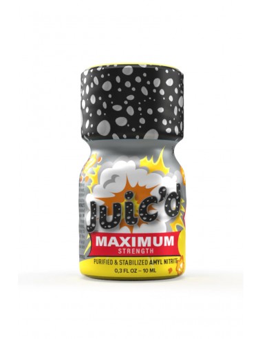  Poppers Juic'D Maximum 10ml - Men Avenue - SexShop Gay