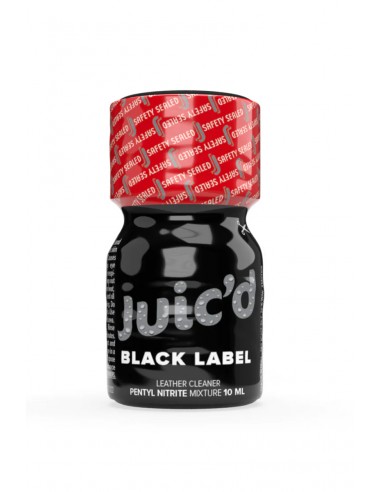  Poppers Juic'D Black Label 10ml - Men Avenue - SexShop Gay