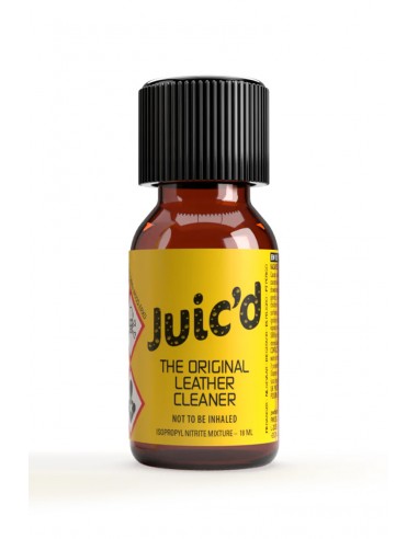  Poppers Juic'D The Original 18ml - Men Avenue - SexShop Gay