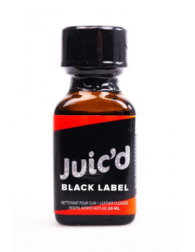  Poppers Juic'D Black Label 24ml - Men Avenue - SexShop Gay